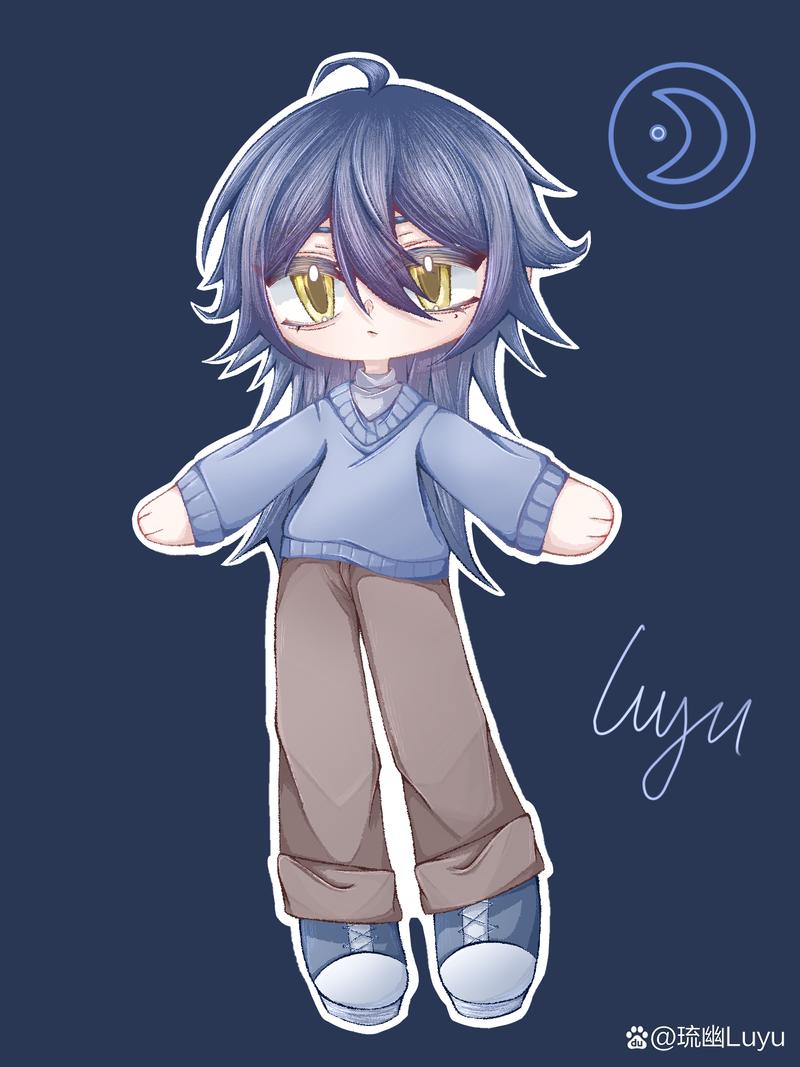 oc!! 姓名:白冥蓝 性别:男 生日/星座:12月12日/射手座 身高/体重:180